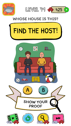 Brainstorm Test: Tricky Puzzle