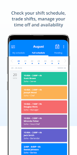 Sling: Employee Scheduling App