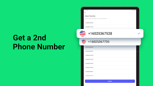 Second Phone Number - 2Number