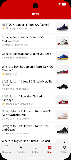 J23 - Jordan Release Dates