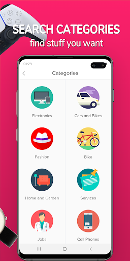 Marketplace: Buy, Sell, Tradet