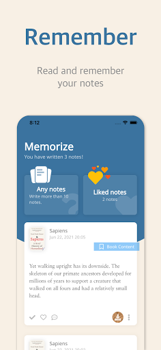 Bookmory - reading tracker