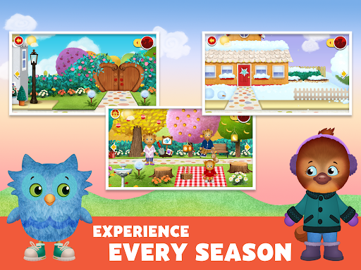 Explore Daniel's Neighborhood