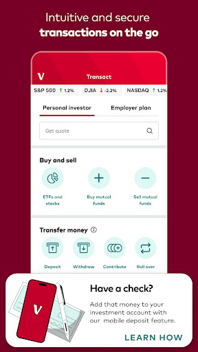 Vanguard: Save, Invest, Retire