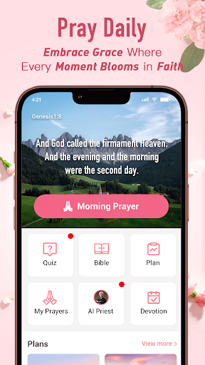 Pray Daily - KJV Bible & Verse