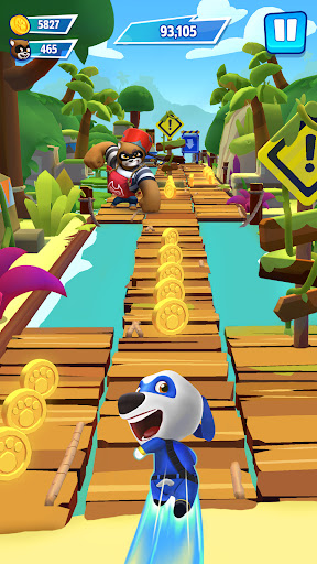 Talking Tom: Hero Dash Run