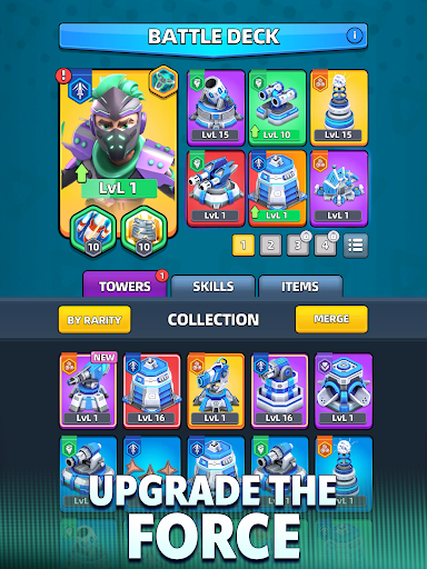 Raid Rush: Tower Defense TD