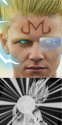 SelfComic: Super Saiyan Photo
