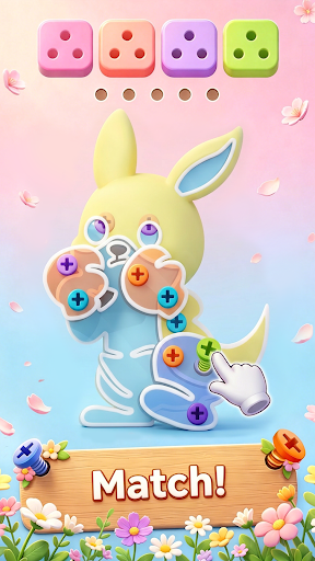 Unscrew Family: Bolt Puzzle