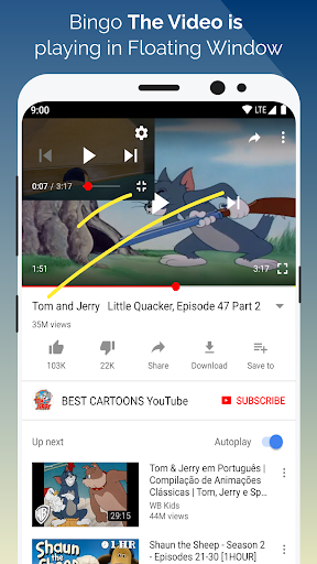 Float Tube- Float Video Player