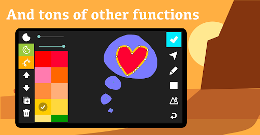 Draw Cartoons 2: Learn&Animate