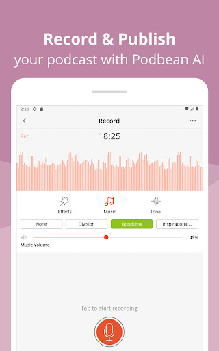 Podcast Player App - Podbean