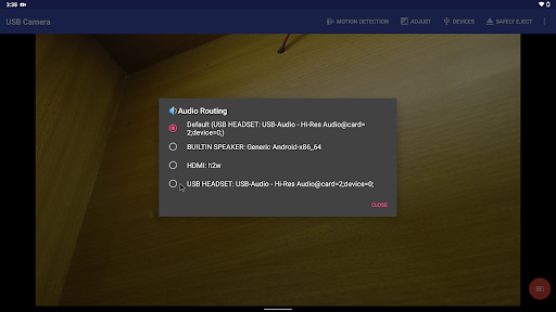 USB Camera Pro