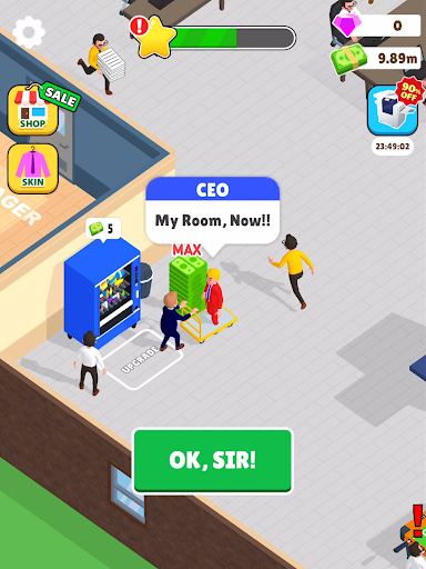 Office Hero - working life