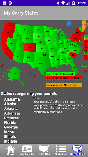 CCW – Concealed Carry 50 State