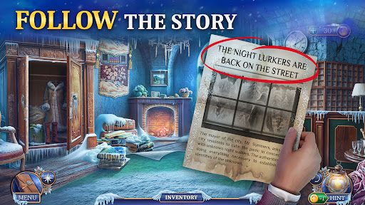 Icebound Secrets・Hidden Object