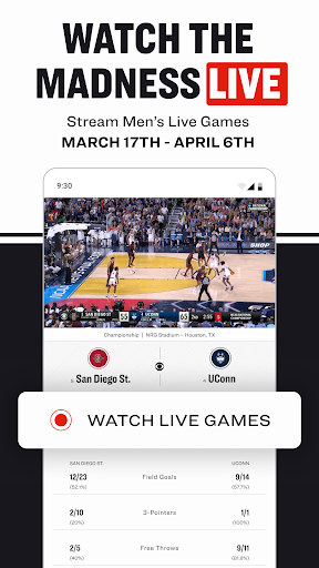 NCAA March Madness Live