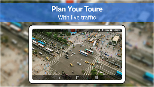 Live Earth Map - World Map 3D