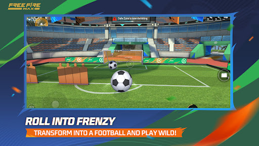 Free Fire MAX: Fire Kickoff