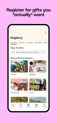 The Knot Wedding Planner