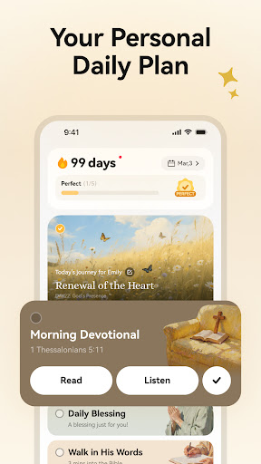 Blessed - Bible Verse & Prayer