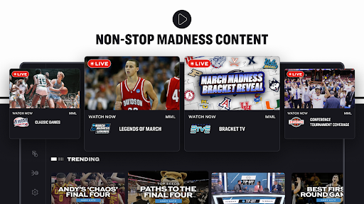 NCAA March Madness Live