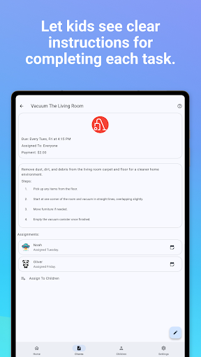 Family Chore Manager