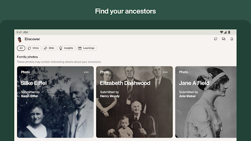 Ancestry: Family History & DNA