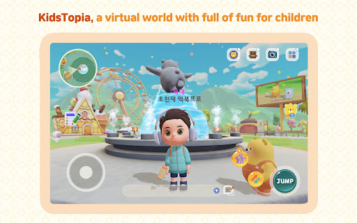 KIDSTOPIA - Learning and Play