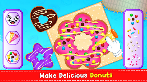 Toddler Cooking Games for Kids