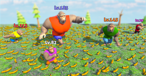 Apes Fighting Gorilla Game