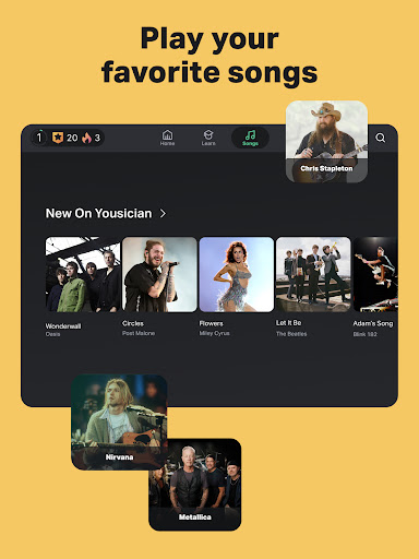 Yousician: Learn & Play Guitar