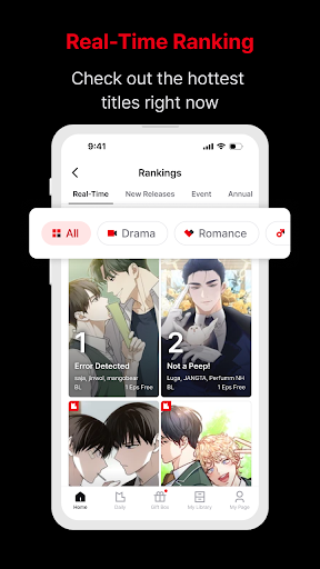 Lezhin Comics - Daily Releases