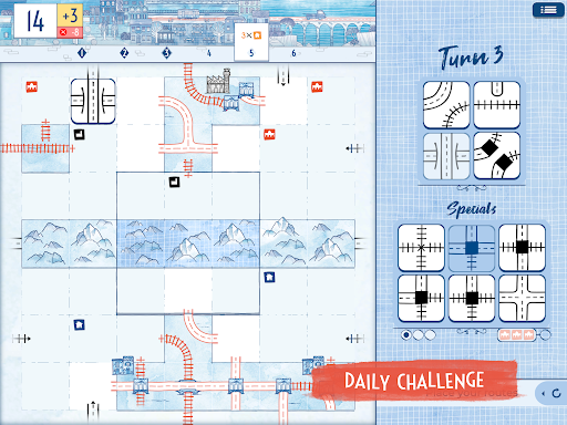Railroad Ink Challenge