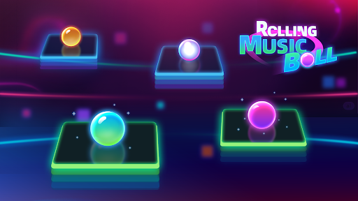 Rolling Music Ball: EDM Rush