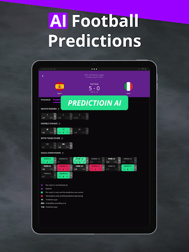 180Score AI Soccer Predictions