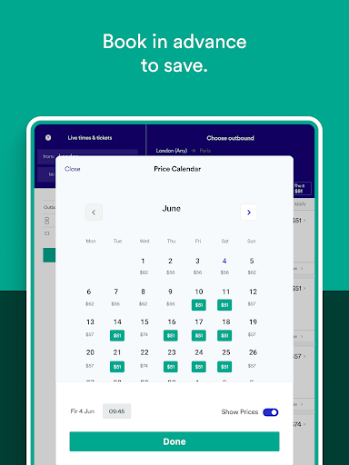 Trainline: Train travel Europe