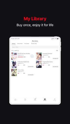 Lezhin Comics - Daily Releases