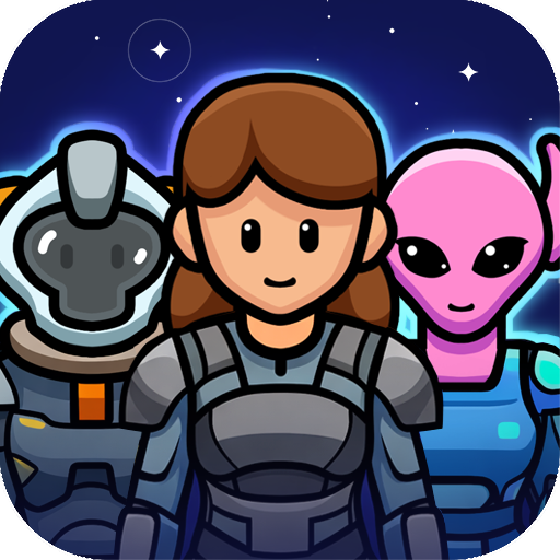 Idle Space: Ship Crafting RPG