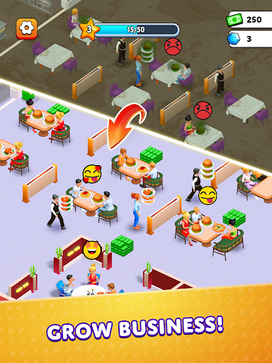 Suzy's Food Restaurant Game
