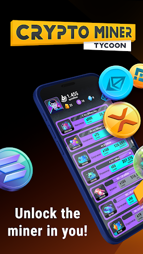 Crypto Miner Tycoon