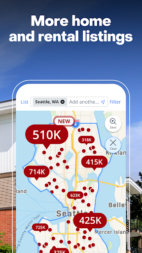 Zillow: Homes for Sale & Rent