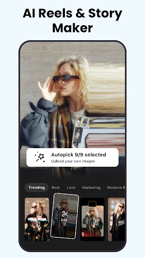 AI Video Editor, Reels: inMelo