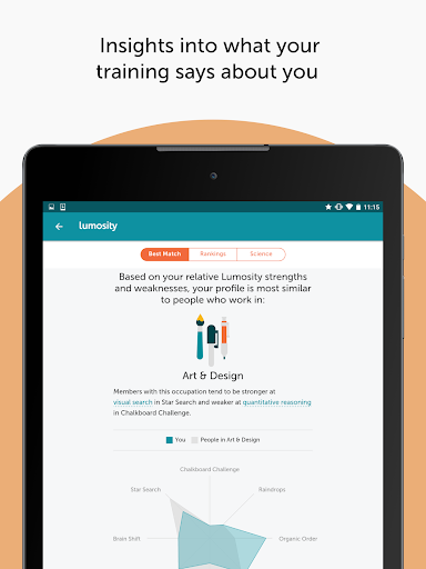 Lumosity: Brain Training Games