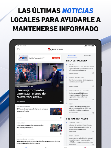 Telemundo 47: Noticias de NY