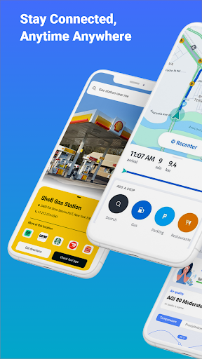 GPS+ Maps, Navigation, Traffic