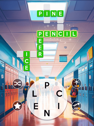Wordscapes: Word puzzle game