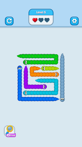Wiggle Escape: Snake Puzzle