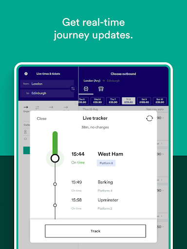 Trainline: Train travel Europe