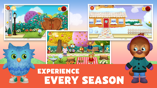 Explore Daniel's Neighborhood